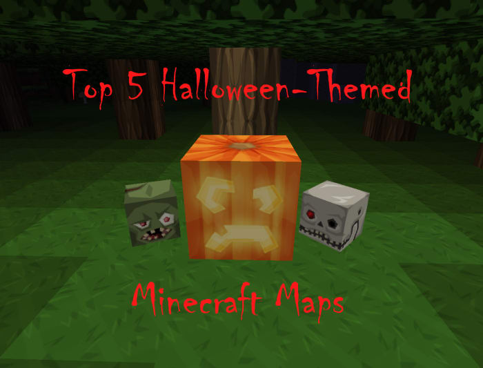 These spooky maps will provide hours of frightening entertainment and adventure!