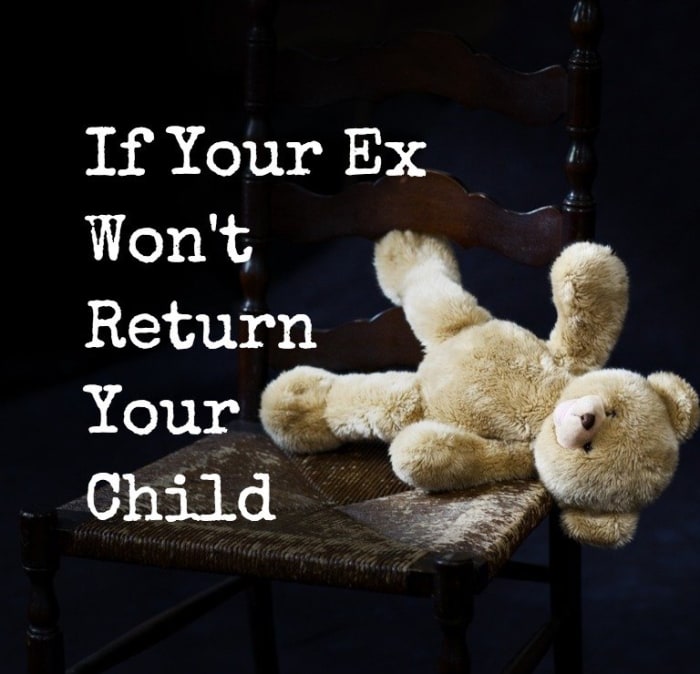 When a parent withholds a child from another parent, it's traumatic for the child and the parent who's missing their son or daughter.