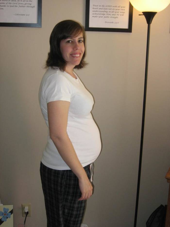 Part of me thinks that the reason I developed GD was my poor eating in the first part of my pregnancy (Easter is not a good time to get pregnant) even though I was fairly healthy at the time I got pregnant.