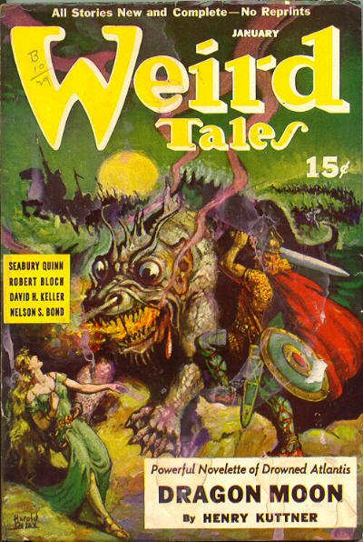 Monsters in pulp