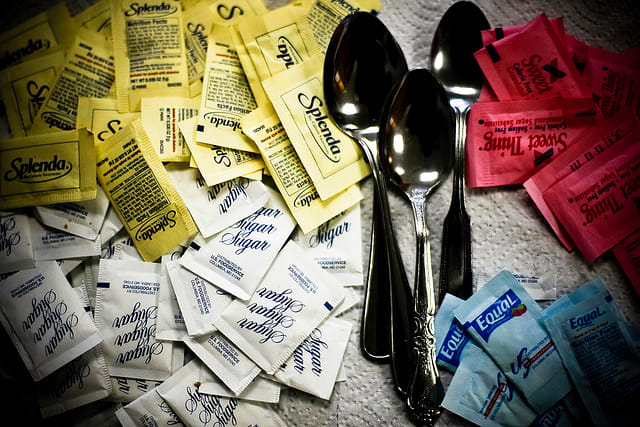 The War of the Sweeteners! So many have come and gone. Stevia and Splenda are the main players now...