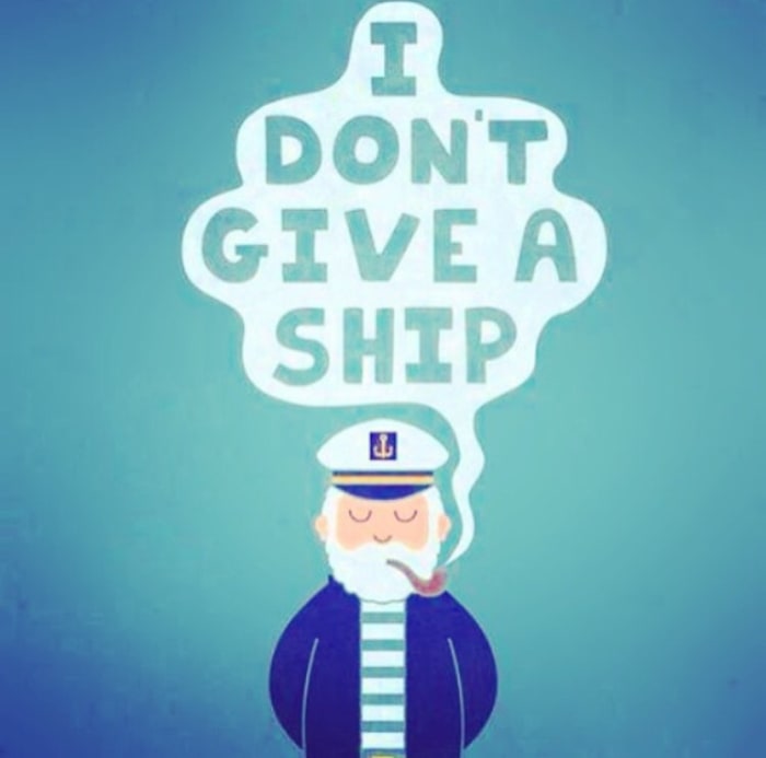 There's no point in saying sorry if you don't mean it . . . why not use one of these quippy lines instead?