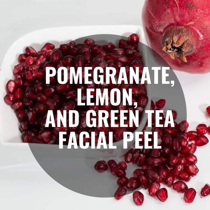 Pomegranates are loaded with antioxidants which fight off the “free radicals,” which are responsible for destroying skin cells.