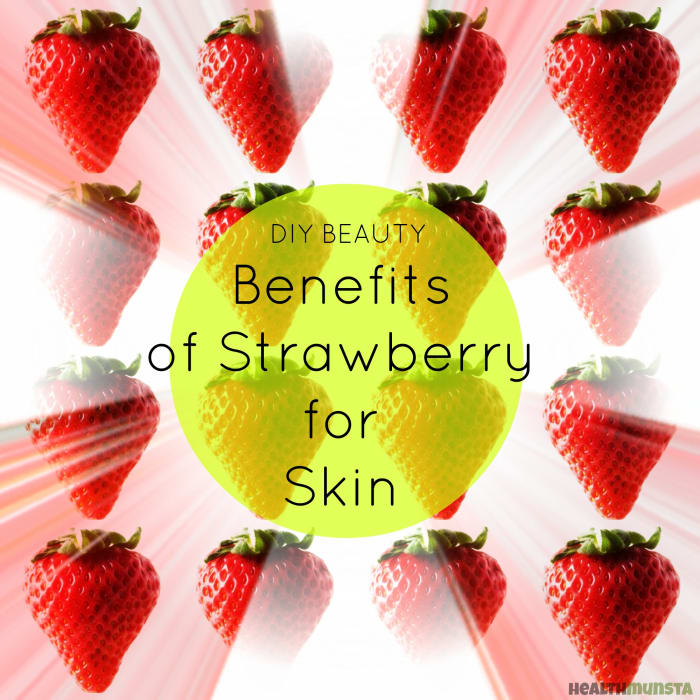 Strawberries are full of key fruit acids, including AHAs that contain amazing beauty benefits for skin.