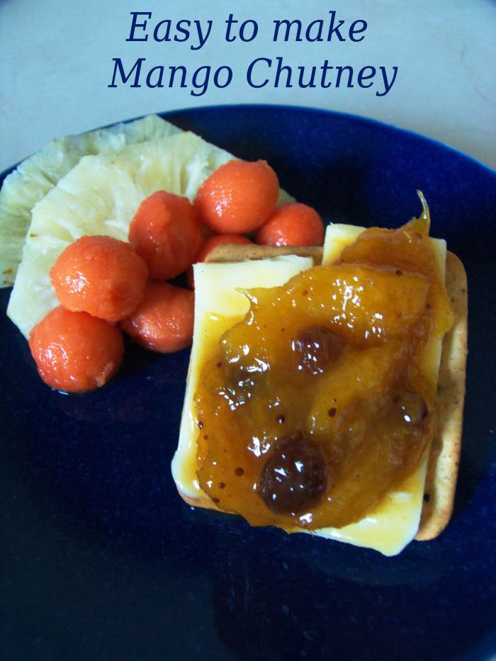 EasytoMake Mango Chutney Delishably Food and Drink