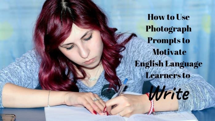 Since I started using photograph prompts, my formerly reluctant writers now look forward to writing in their journals.