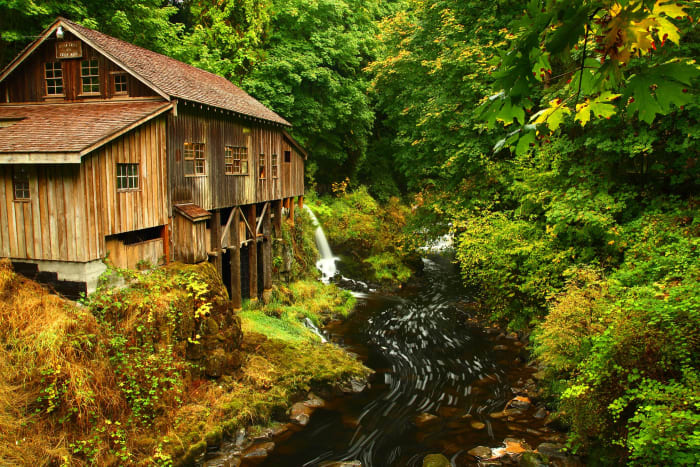 Crystal and Dan Mayer purchased a home similar to the one depicted in this photo. They would soon discover that they were not alone.
