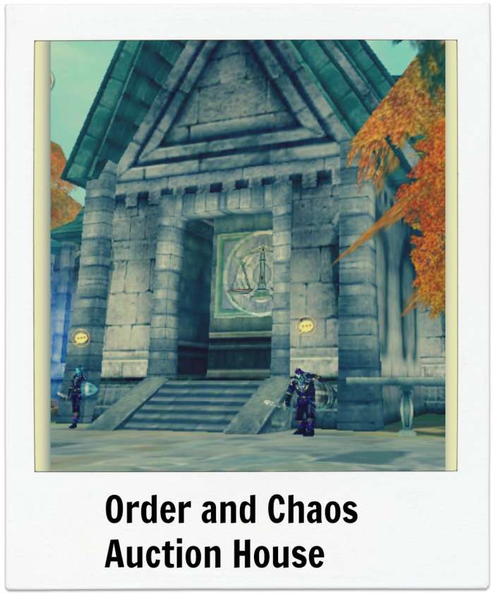 Welcome to the auction house! This is the "OAC" Greenmont auction house location.