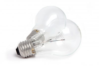 Old fashioned incandescent lights are often preferred to florescent bulbs.