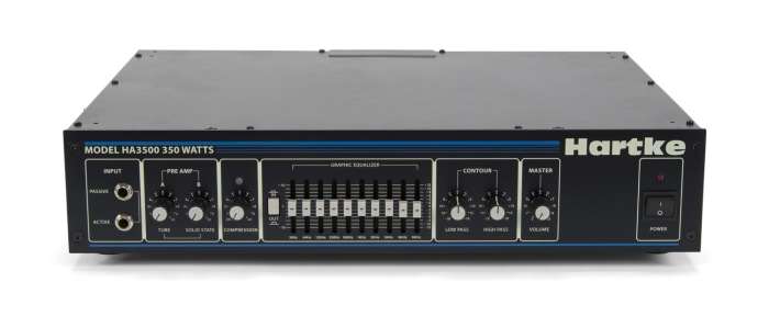 The Hartke HA3500C bass amp is powerful, versatile and a great choice for gigging or hobby bassists alike.