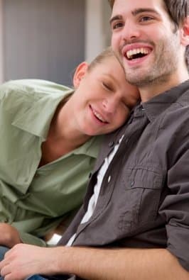 When two people like each other there is generally a strong vibe of attraction which pulls them towards each other.