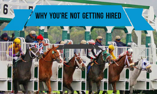 Job seeking can feel like a horse race. Companies receive an average of 250 applications for every vacant position. Learn tips about the hiring process from an HR insider.