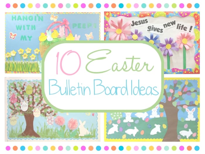 Crafting Easter bulletin boards is a fun and exciting pastime during the holiday. There are many different ways to create your board!
