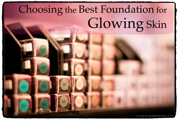 Choosing the right shade for your skin tone is key to finding a makeup that will make your face glow.