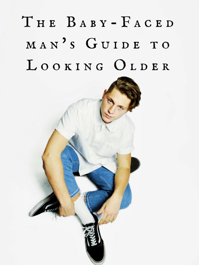 From having a beard to bulking up at the gym, here are some ways in which guys can look a few years older than their age.