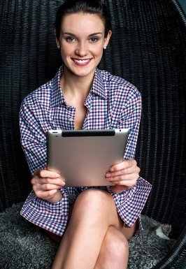 Using your guy's iPad or laptop? Don't get too carried away. He may have a hissy fit if you change his favorite settings.