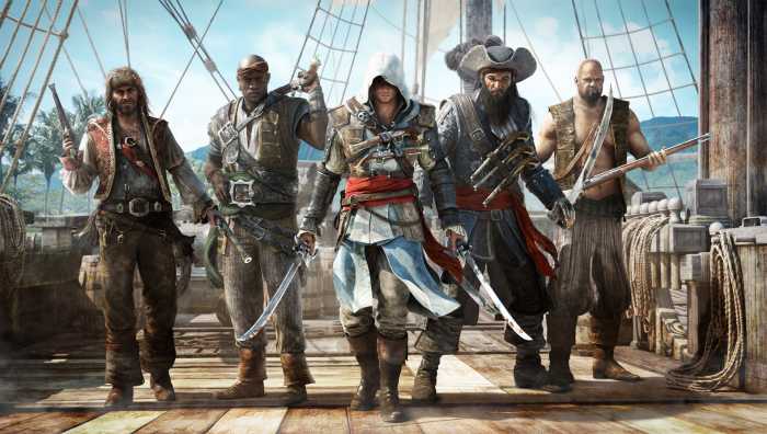 All images are from the game Assassins Creed 4: Black Flag from the game itself or the Ubisoft website.