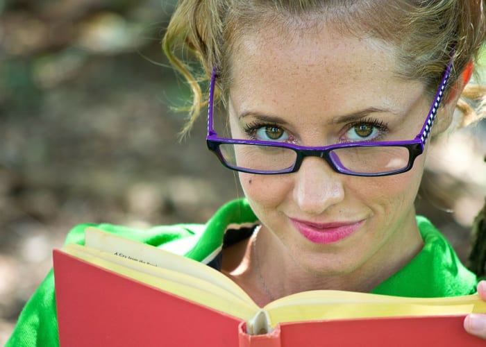 Your response to a piece of writing is your opinion. It is usually fine to use "I" in your essay.