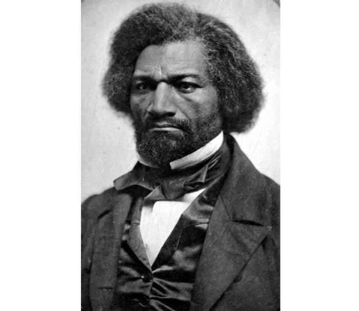 Frederick Douglass in 1856