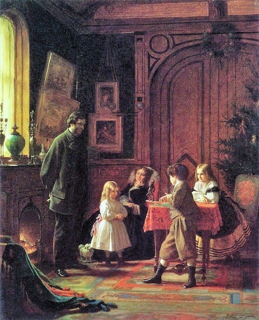 The Cult of Domesticity focused on the happiness of the family unit and the wholeness of the home.