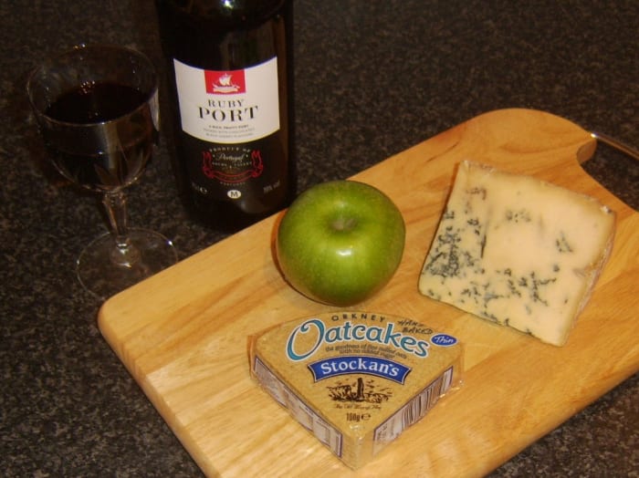 Port and Stilton Serving Suggestions - Delishably