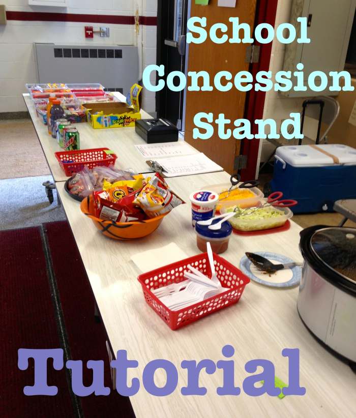 How to Run a School Concession Stand Owlcation Education
