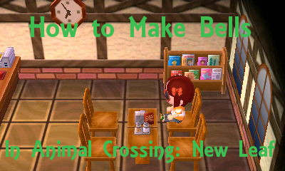 Learn how to make Bells by hitting rocks, shaking trees, catching bugs and more!