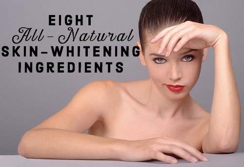 Here is a list of 8 ingredients from nature that are proven to really whiten the skin and offer an alternative to using synthetic products like hydroquinone creams.