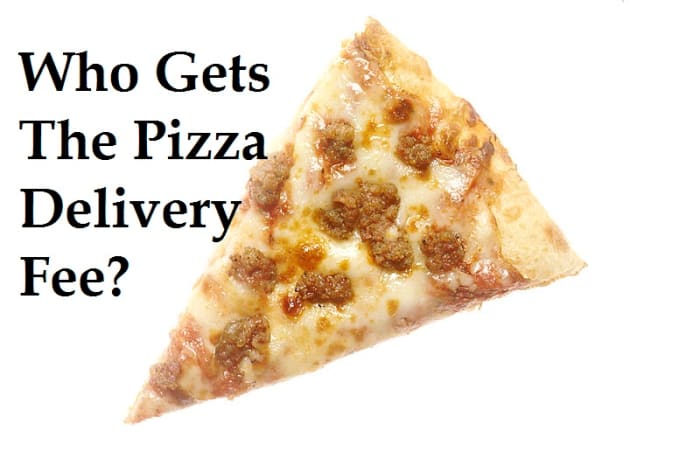 A taxa de entrega de pizza é uma gorjeta?