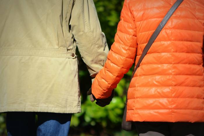 Need to have a serious conversation with your spouse? Talk it out, outside! The fresh air and exercise can help reduce tension and increase positive energy flows.