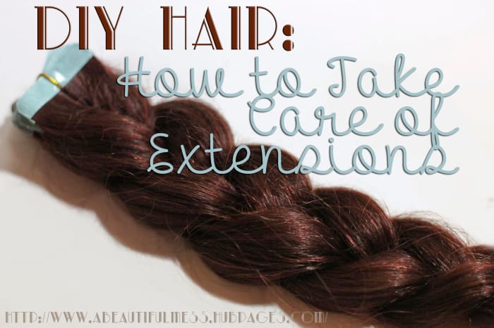 DIY Hair: How to Take Care of Extensions - Bellatory - Fashion and Beauty
