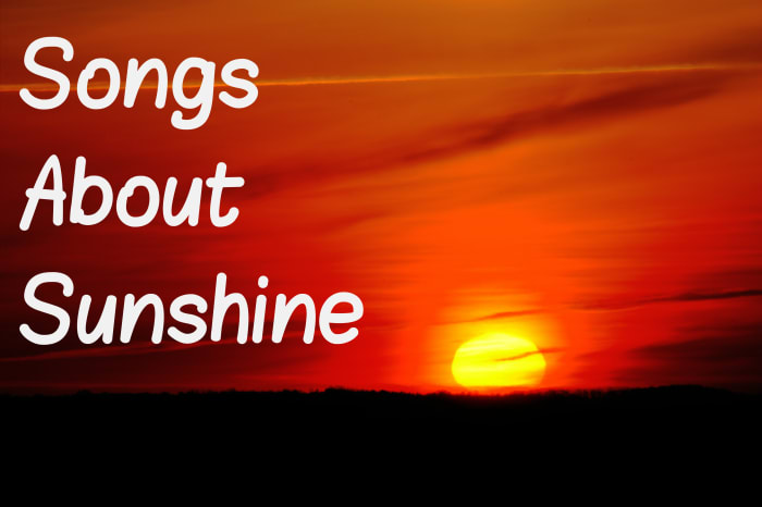 As vital as the sun is to life, there's no shortage of pop, rock, and country songs on the topic. Celebrate sunny weather by making a playlist about the sun and sunshine.
