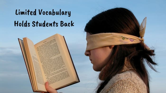 Lack of vocabulary hinders English language learners' reading fluency and comprehension.