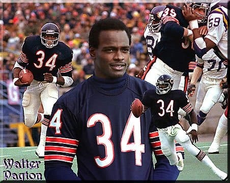 "Sweetness," Walter Payton is still an all-time great