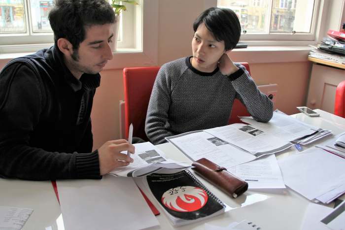 When I went for office hours, my instructor explained: how to do the problems; what I had done wrong and why; where I could improve; and the best way to study to get a better grade.