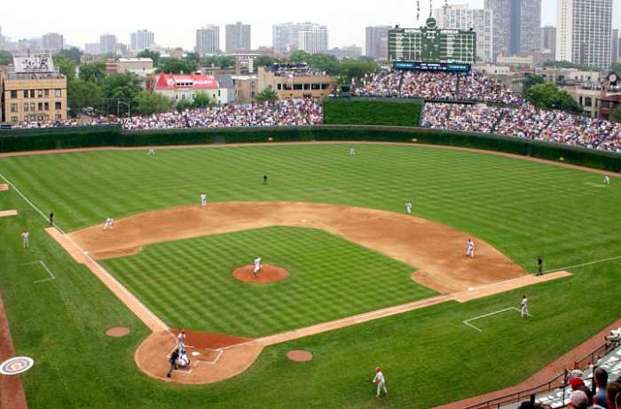 The legendary Major League Baseball ballpark is also closely linked with the history of the song "Take Me Out to the Ball Game".