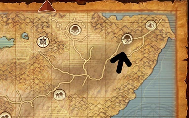 End of Sands mount location in Order and Chaos.