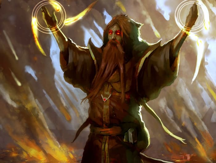 Finally a character that can played with the intention of joining and taking over EVERY guild and faction!
