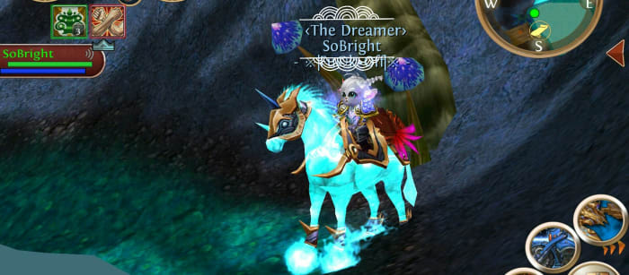 SoBright, of the Epic TC Guild FO, on the Level 4 Loyal Guard of the dawn.