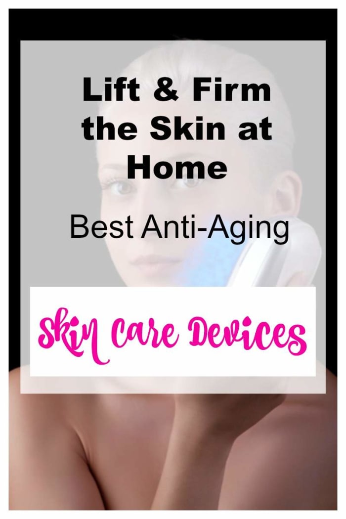 The use of anti-aging devices at home could save you serious money and help you retain a youthful image.
