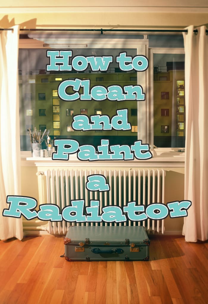 Cleaning and painting your radiator is a cheap way to freshen the look of your home and have a healthier living environment.