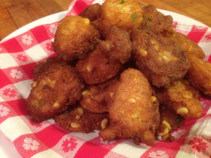 The Best Fried Corn Fritters Recipe Delishably