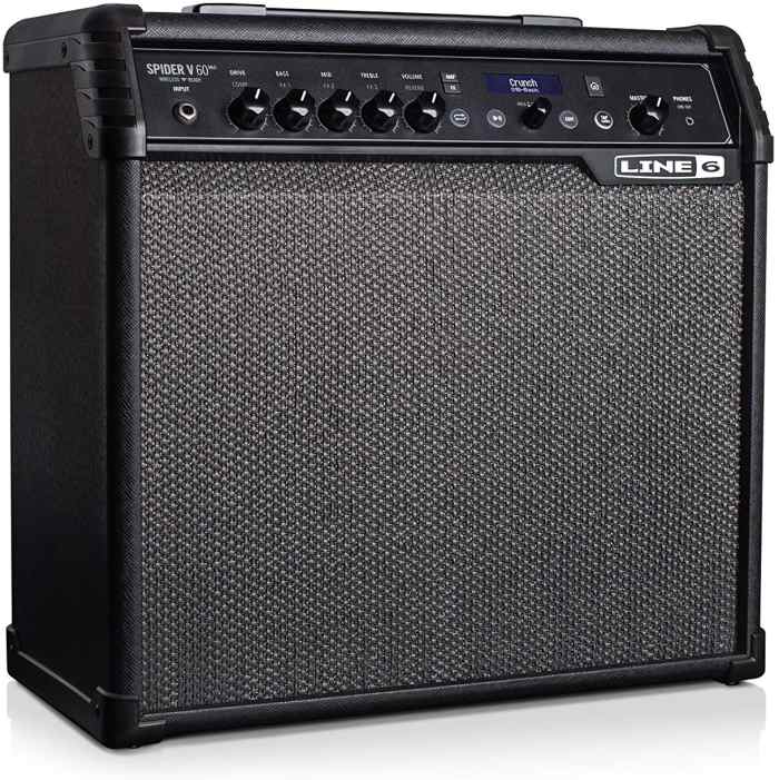 Line 6 Spider V Mk II Series Guitar Amps are among the best digital modeling amps in the world today.