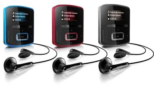 philips gogear mp3 player under $20