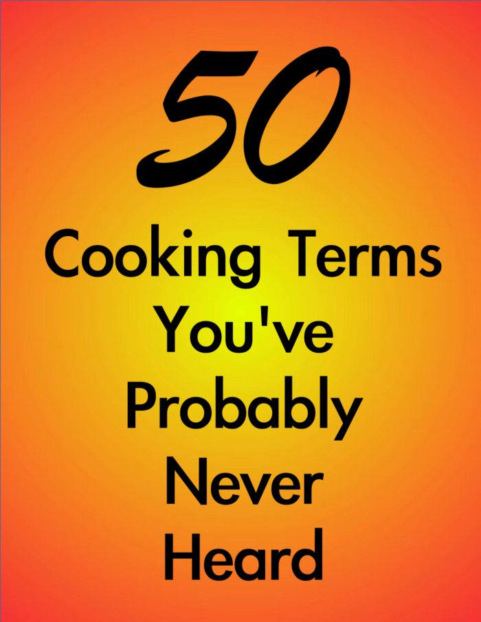 Cooking terms you've probably never heard of. Take the quiz to test your culinary knowledge!