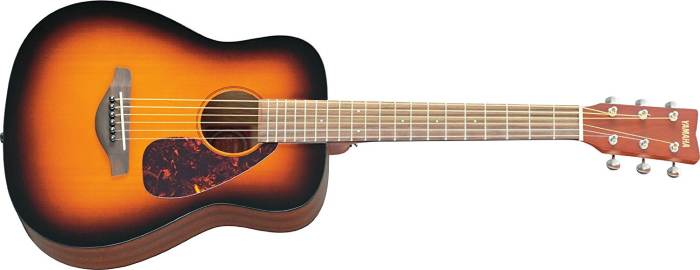 The Yamaha JR2TBS is one of the best mini acoustic guitars out there, especially if you are on a budget.