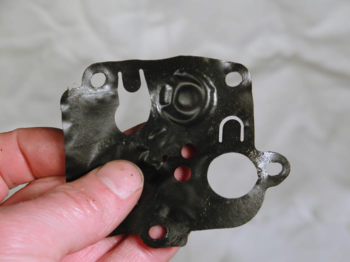 Clean the diaphragm and check it's free of holes by holding up to a light source. The pump section can become stretched and "baggy," lessening or preventing it from pumping. So it may need to be replaced.