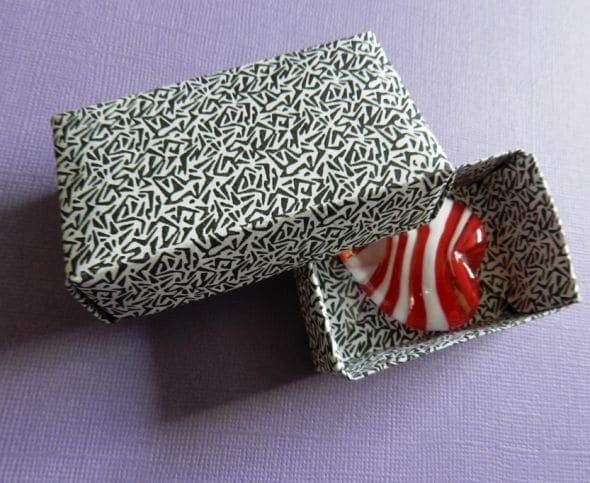 Download Make an Easy Origami Box With Lid - FeltMagnet