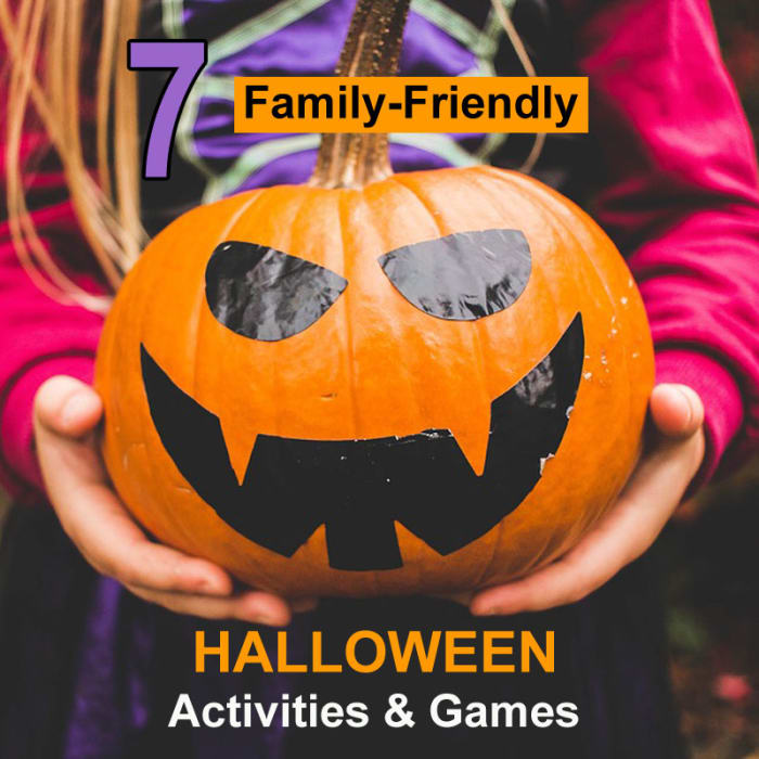 Da algunas de estas ideas de juegos y actividades este año en la celebración de Halloween de tu familia.