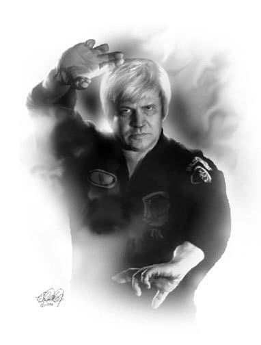 The late Grandmaster Ed Parker, founder of Ed Parker's Kenpo Karate, also known as American Kenpo.
